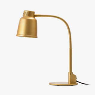 StayHot ST-LPF1-M | Focus LPF | Freestanding | Heat Lamp | Brass | Adjustable Height