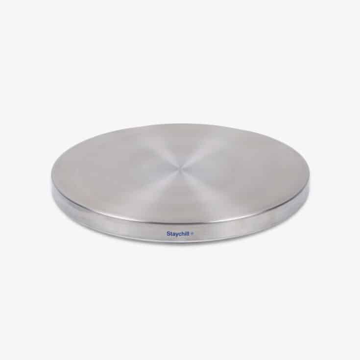 StayHot ST-SCSLR | Staychill Tray | Chill Tray | GN 1/2 | Aluminium | Round Tray