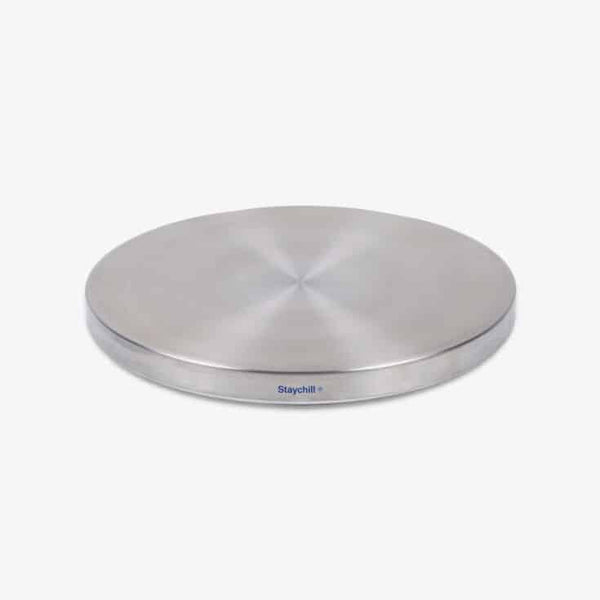 StayHot ST-SCSLR | Staychill Tray | Chill Tray | GN 1/2 | Aluminium | Round Tray
