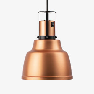StayHot ST-VL1-IO-HSK | Focus IO | Pendant | Heat Lamp | With Retractable Cord | Copper