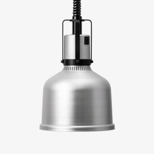 StayHot ST-VL1-MO-HSA | Focus MO | Pendant | Heat Lamp | With Retractable Cord | Aluminium