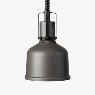 StayHot ST-VL1-MO-HSUG | Focus MO | Pendant | Heat Lamp | With Retractable Cord | Umbra Grey