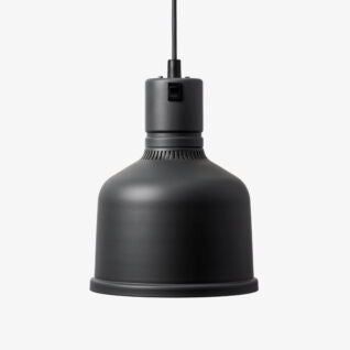 StayHot ST-VL1-MS-RKS | Focus MS | Pendant | Heat Lamp | With Fixed Cord | Black