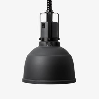 StayHot ST-VL1-RO-HSS | Focus RO | Pendant | Heat Lamp | With Retractable Cord | Black