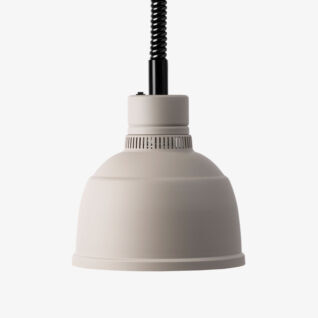 StayHot ST-VL1-RS-HSCG | Focus RS | Pendant | Heat Lamp | With Retractable Cord | Sage Green/ Cement Gray