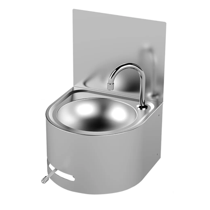 Stoddart WB.R.WM.WO | Plumbing | with Wand Operated | Round Wash Basin
