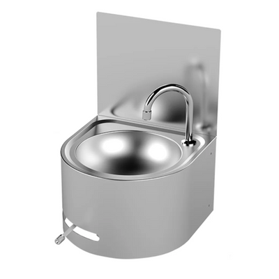 Stoddart Plumbing WB.R.WM.WO | Plumbing | with Wand Operated | Round Wash Basin