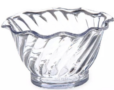 Carlisle DXSWC507 | Dinex Tulip Cup | Swirl | 150ml | Clear | Case of 96