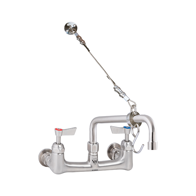 3monkeez T-3MCSKIT-E08 GUARDIAN - Cleaners Sink Set with Exposed Dual Wall Mount Body