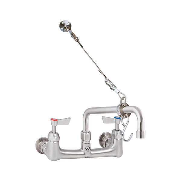 3monkeez T-3MCSKIT-E08 GUARDIAN - Cleaners Sink Set with Exposed Dual Wall Mount Body
