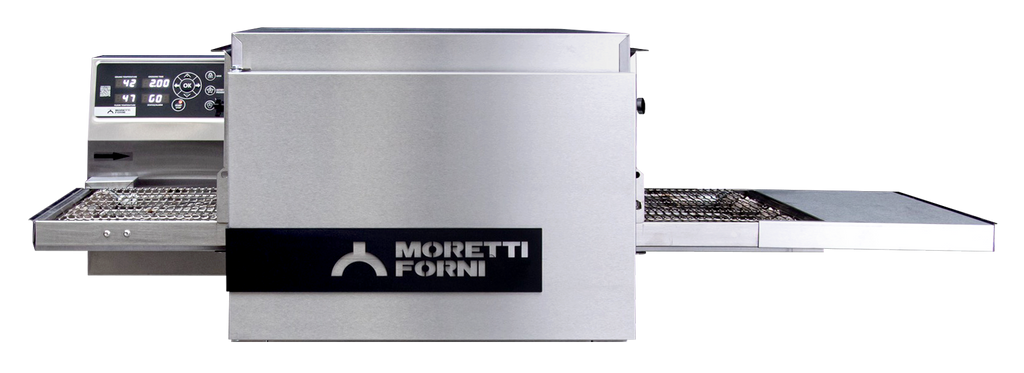 Moretti T64E/1 (3N)|Single Chamber Electric Benchtop Conveyor Oven 16" Belt