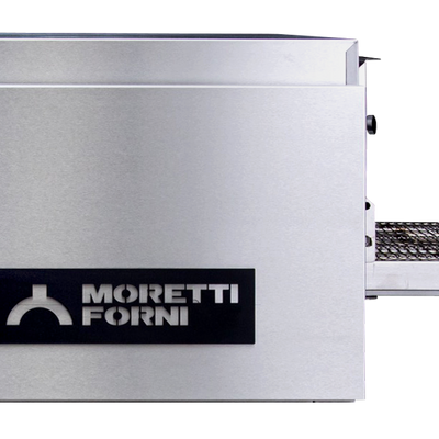 Moretti T64E/1 (3N) | Single Chamber Electric Benchtop Conveyor Oven 16" Belt
