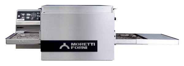 Moretti T64E/1 (3N)|Single Chamber Electric Benchtop Conveyor Oven 16" Belt
