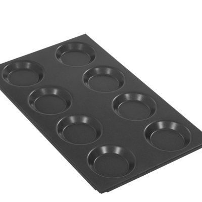 Smeg T8S11T | 8 Holes | Flat Non-Stick | Tray GN1/1