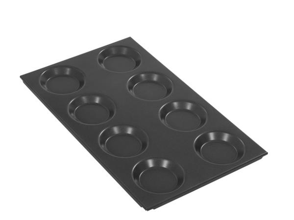 Smeg T8S11T | 8 Holes | Flat Non-Stick | Tray GN1/1