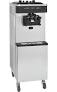 Taylor C791 | Gravity Fed Twin Twist Free Standing High Capacity Soft Serve Machine | Double Barrel 3.2 ltr each