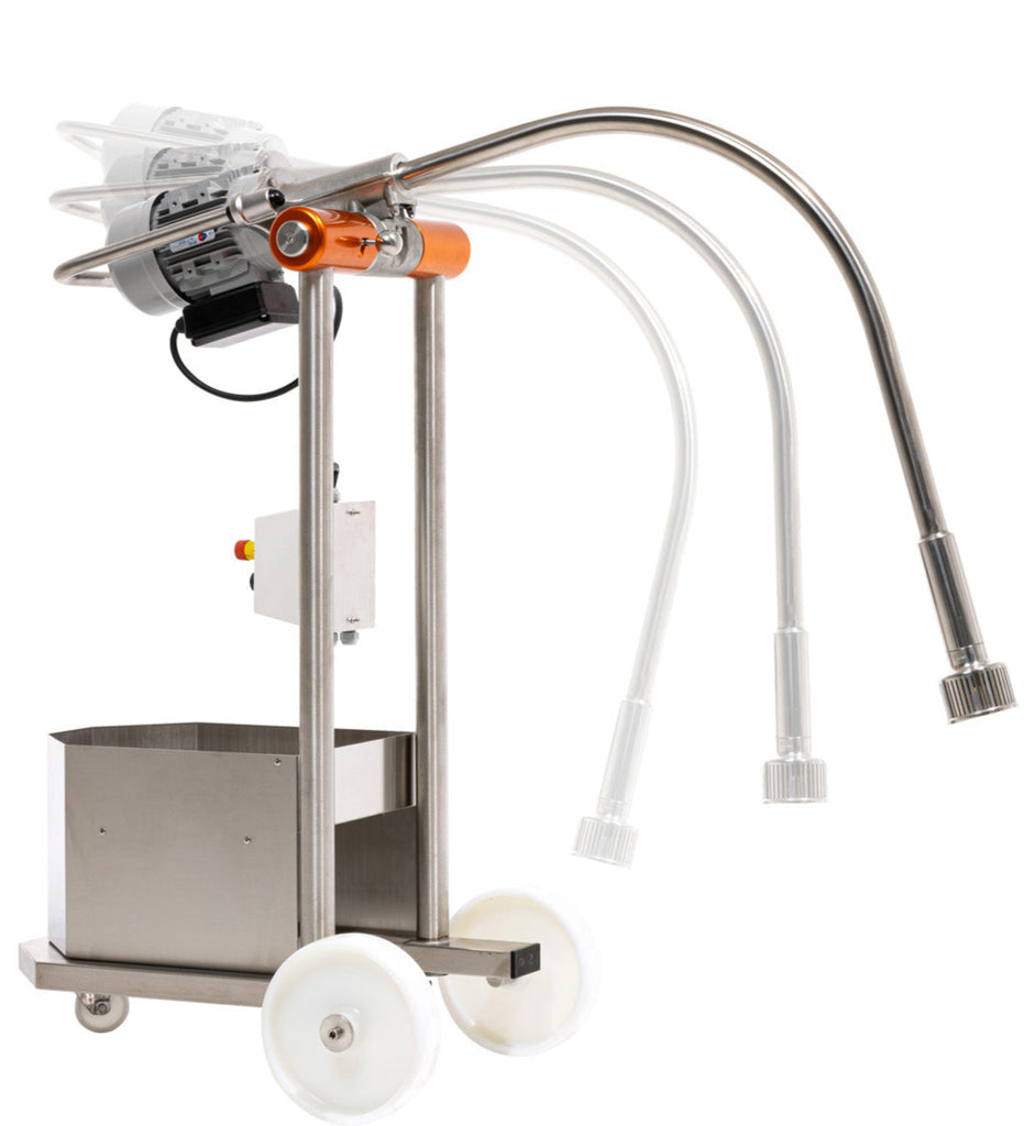 Dynamic TB120 I Gigamix XS Blender I Stainless Steel I 40L to 150L I For Heavy Duty Mixing