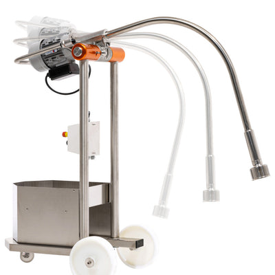 Dynamic TB120 I Gigamix XS Blender I Stainless Steel I 40L to 150L I For Heavy Duty Mixing I Commercial Blender