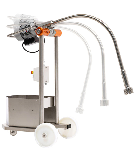 Dynamic TB120 I Gigamix XS Blender I Stainless Steel I 40L to 150L I For Heavy Duty Mixing