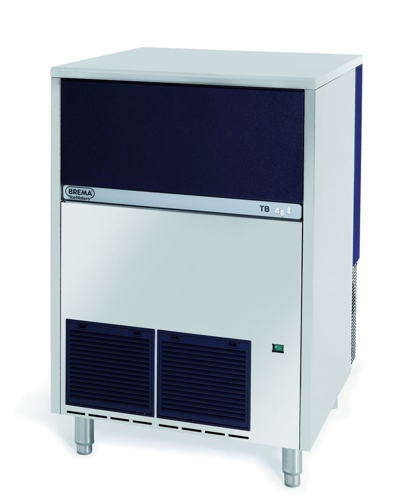 Pebble Ice Maker, Brema, TB1405A-HC, Self Contained Ice Maker, R290 Refrigerant, With Internal Storage Bin, Ice Maker, 146 kg
