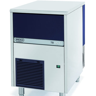 Brema TB852A-HC I Self Contained Ice Maker I Pebble Ice Maker I R290 Refrigerant I Commercial Ice Machine I With Internal Storage Bin Ice Maker I 90 kg