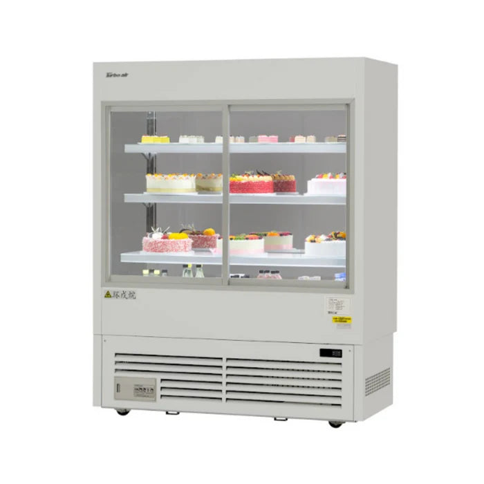 Turbo Air TBH-1500 | Sliding Door | 2 Shelves Fridge | 5 Layers |  600ℓ | Bakery Case High