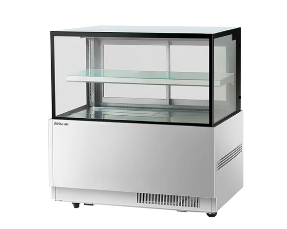 Turbo Air TBP1200-1-N | 2 Sliding Doors | 1 Shelf | Cake/ Bakery Case | 345ℓ