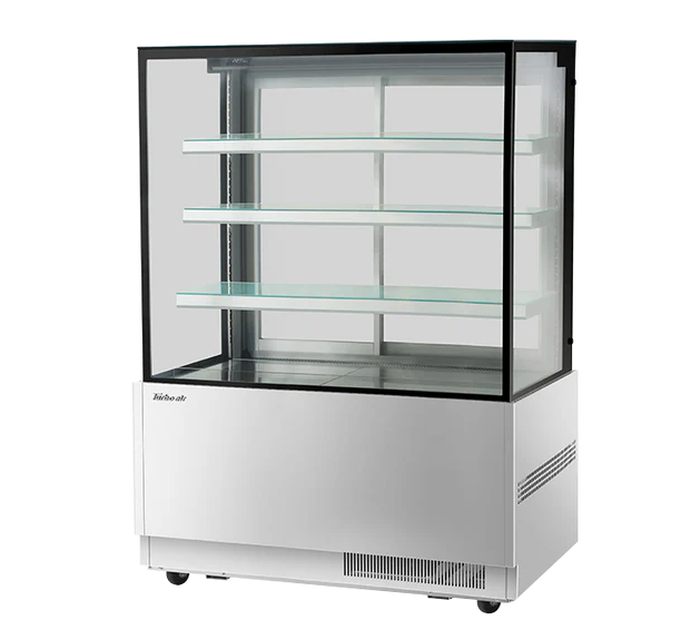 Turbo Air TBP1200-3-N | 2 Sliding Doors | 3 Shelves | Cake/ Bakery Case | 620ℓ