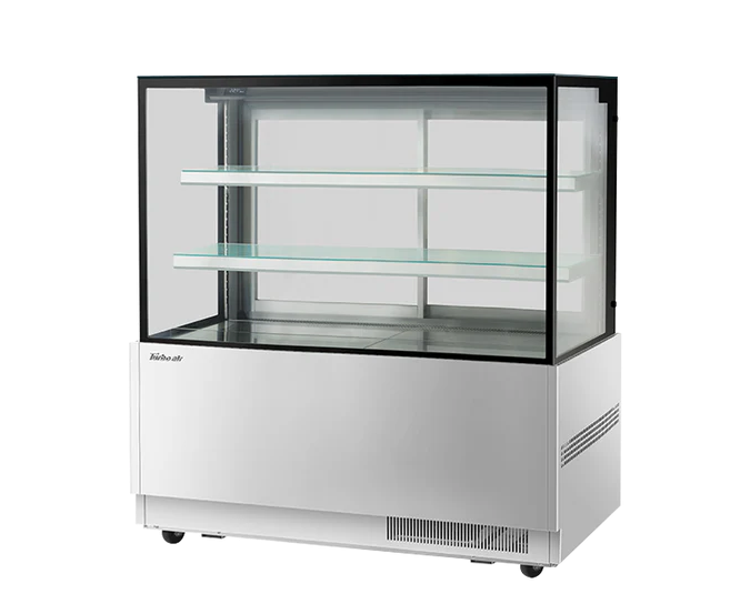 Turbo Air TBP1500-2-N | 2 Sliding Doors | 2 Shelves | Cake/ Bakery Case | 615ℓ