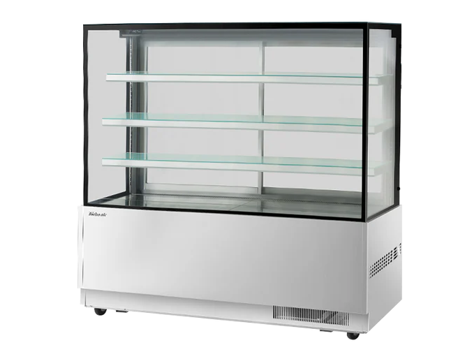 Turbo Air TBP1800-3-N | 2 Sliding Doors | 3 Shelves | Cake/ Bakery Case | 950ℓ