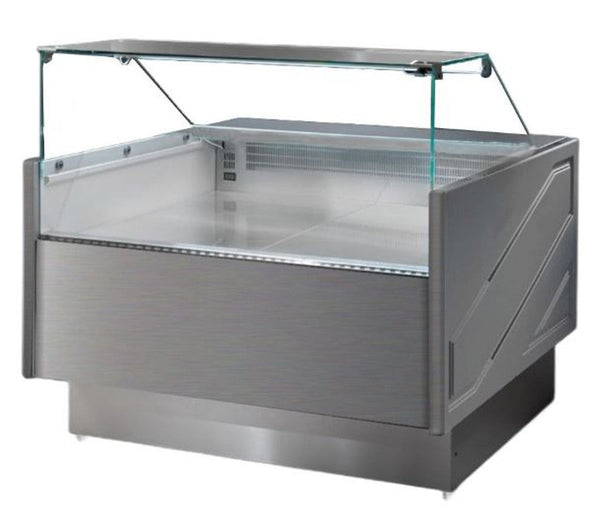 F.E.D TDMR-0915 I Serie MR I Deli I Butcher Display I Food Display I with Storage
