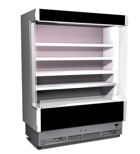 F.E.D TDV80-CA-125 I Vulcano I Open Chiller Meat Version I Open Chiller Display I with 4 Shelves
