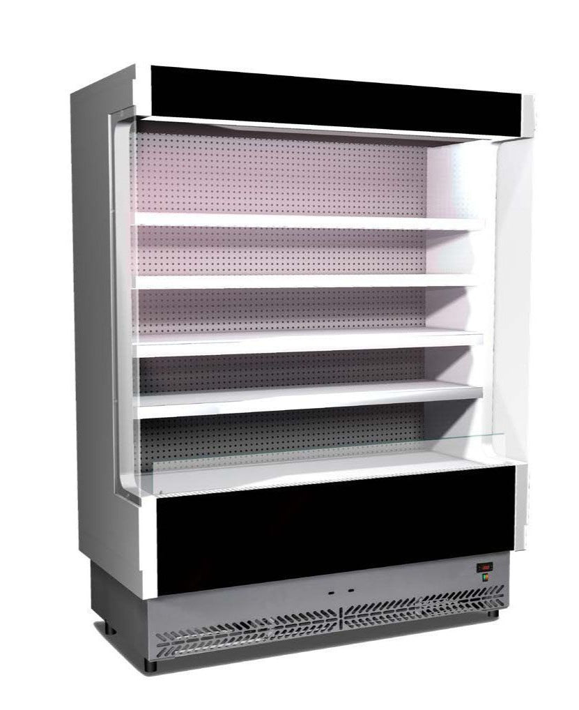 F.E.D TDVC60-CA-125 I Open Chiller Meat Version I Open Chiller Display I with 4 Shelves
