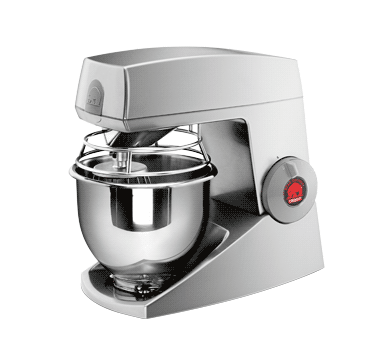 Moffat TEDDYS I Bear 5 Litre Teddy I Planetary Mixer I Silver I Mixer I Best Planetary Mixer