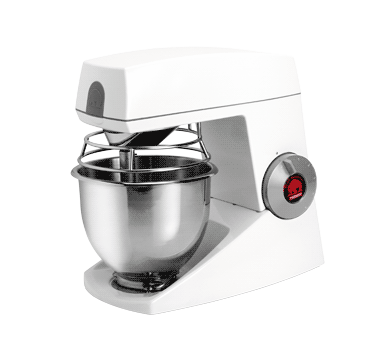 Moffat TEDDYW I Bear 5 Litre Teddy I Planetary Mixer I White I Mixer I Best Planetary Mixer