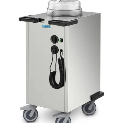 Hupfer TEH-1-V18-33 I Single Tube I Heated I Stackable I Plate Dispenser I 61 Plates