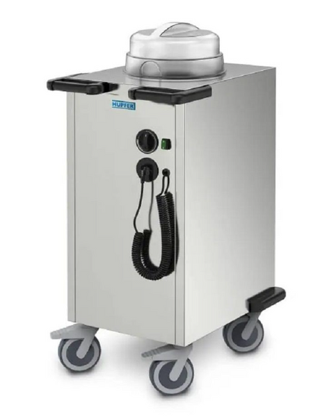 Plate Stacker, Hupfer, TEH-1 V19-26, 190-260MM Plate, Single Plate Tube, Heated Dispenser 
