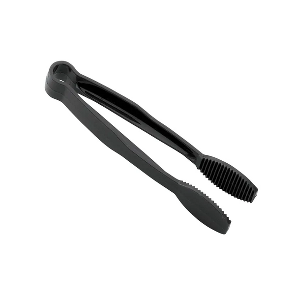 Cambro TG6110 I Camwear Polycarbonate Flat Grip Tongs I 15 cm I Black I Case of 12