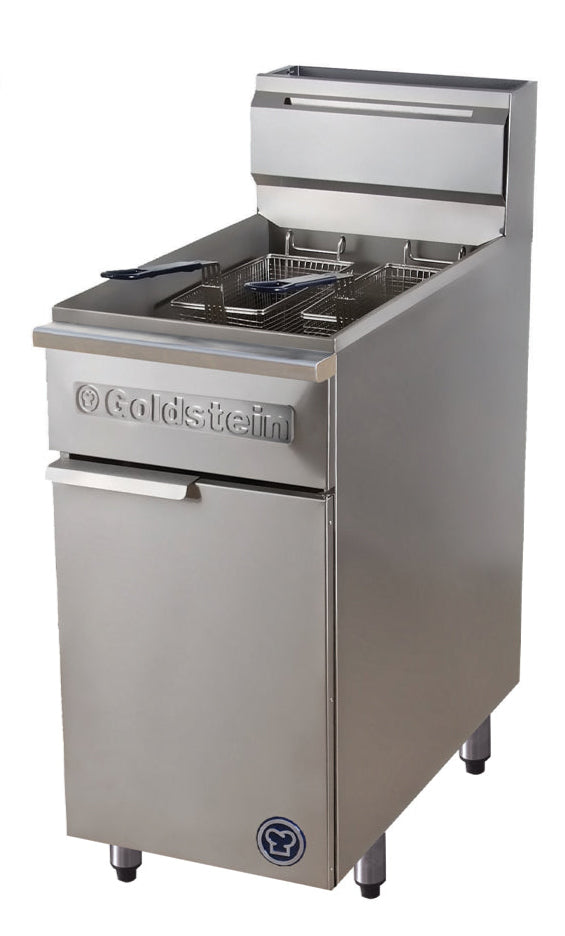 Goldstein TGF1M/400L 395mm I Gas I Turbo Fryer I Fryer