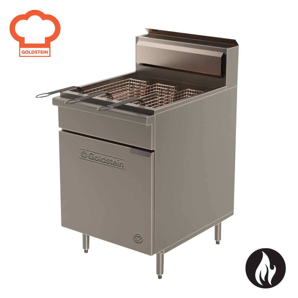 Goldstein TGF24ML 610mm I Gas I Turbo Fryer I Fryer