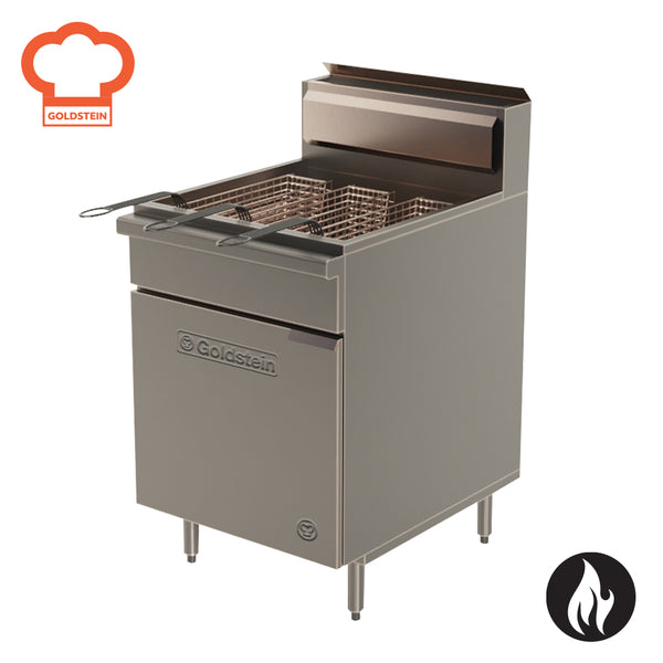 Goldstein TGF24ML 610mm I Gas I Turbo Fryer I Fryer