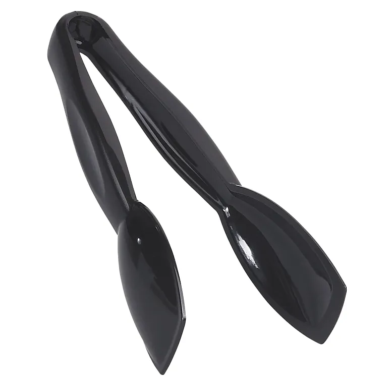 Cambro TGG6110 I Lugano Easy Grasp Tong I 15 cm I Black I Case of 12