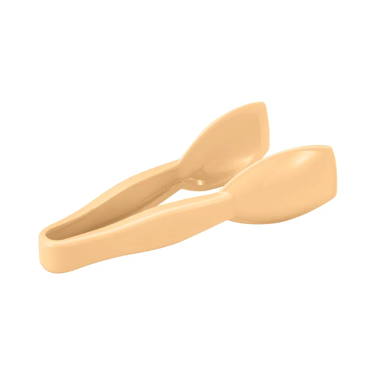 Cambro TGG6133 I Lugano Easy Grasp Tong I 15 cm I Beige I Case of 12