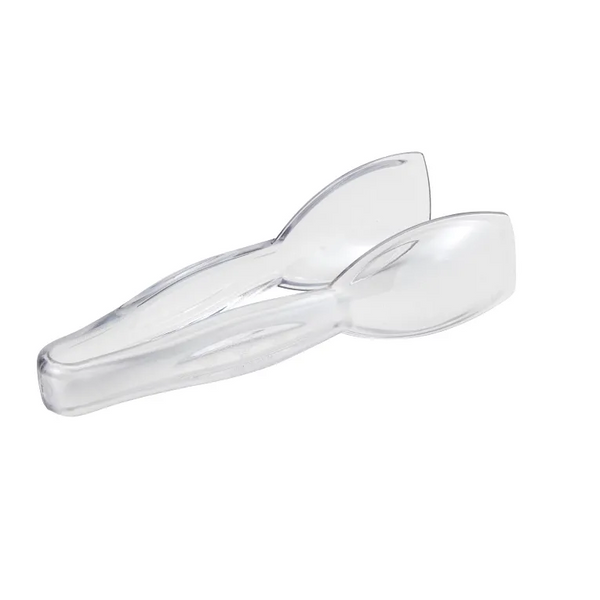 Cambro TGG6135 I Lugano Easy Grasp Tong I 15 cm I Clear I Case of 12