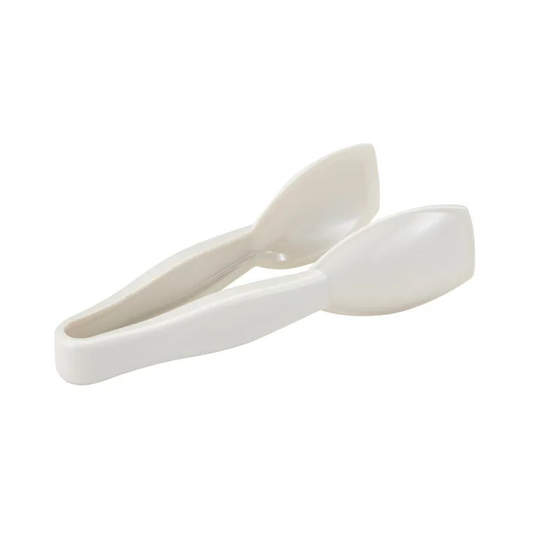 Cambro TGG6148 I Lugano Easy Grasp Tong I 15 cm I White I Case of 12
