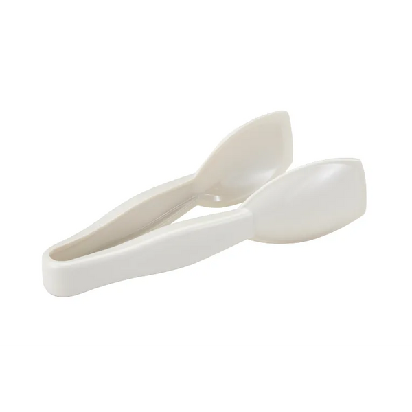 Cambro TGG6148 I Lugano Easy Grasp Tong I 15 cm I White I Case of 12
