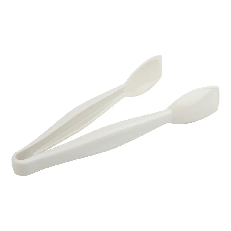 Cambro TGG9148 I Lugano Easy Grasp Tong I 24 cm I White I Case of 12