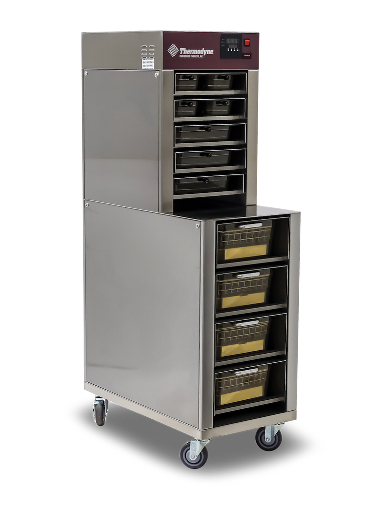 Skanos Thermodyne TH1600NDNL Freestanding Food Warmer No Doors - 5 x 1/1 GN