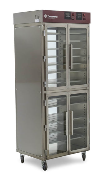Skanos Thermodyne TH1900DWDT Freestanding Dual Temperature Food Warmer - 28 x 1/1 GN