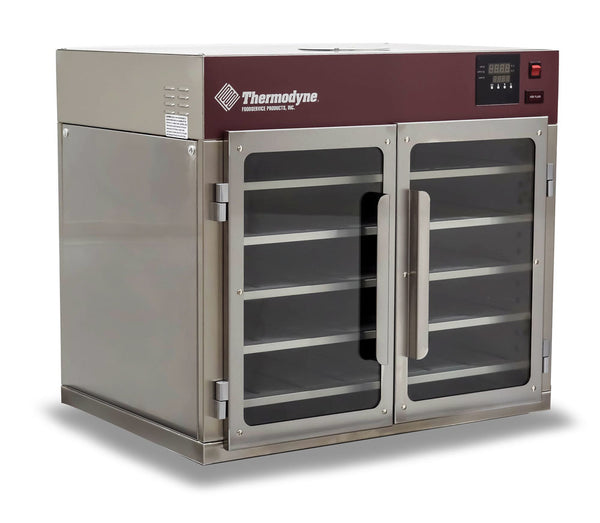 Skanos Thermodyne TH700CT Countertop Food Warmer with Doors - 10 x 1/1 GN